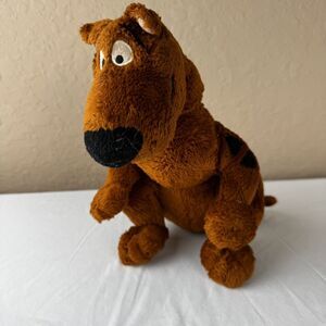Vintage Gund Scooby Doo Plush Stuffed Animal 10” Hanna Barbera 75452